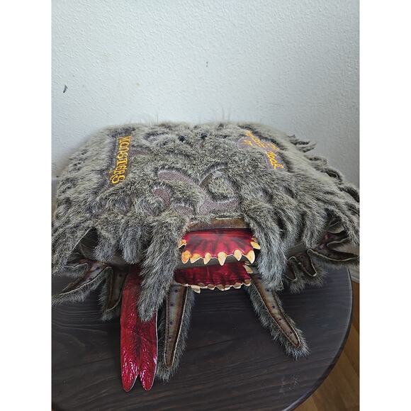 Harry Potter Monster Book Of Monsters Plush The Noble Collection 13x13x3 - Picture 2 of 5